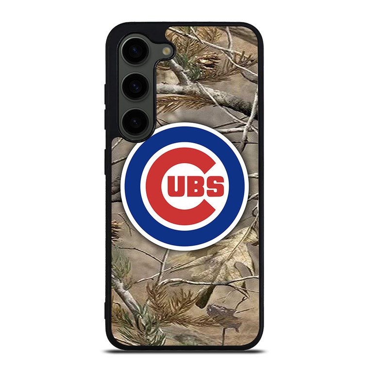 CHICAGO CUBS CAMO LEAF Samsung Galaxy S23 Plus Case Cover