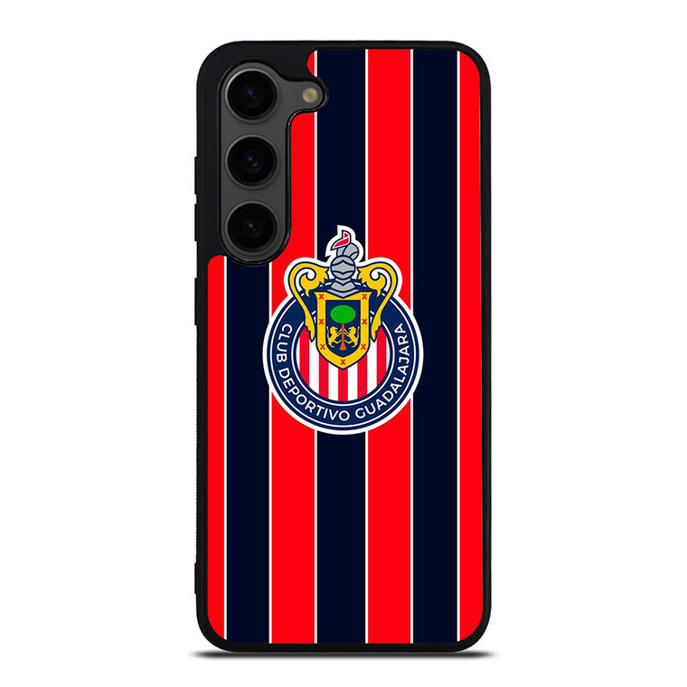 CLUB DEPORTIVO GUADALAJARA 2023 AWAY KIT Samsung Galaxy S23 Plus Case Cover