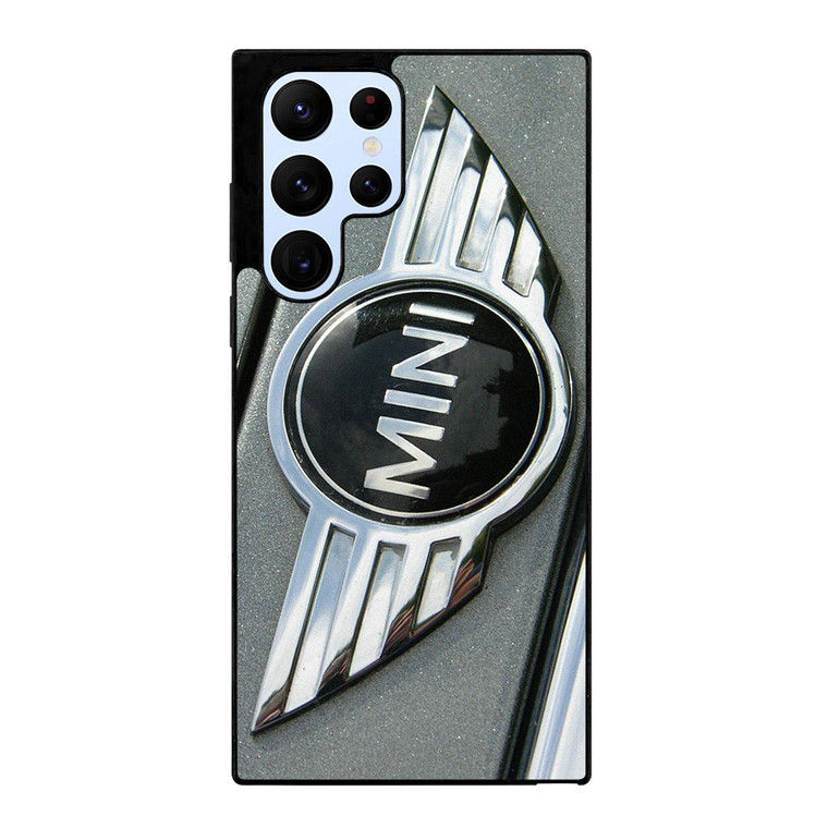MINI COOPER METAL GRILL EMLBEM  Samsung Galaxy S22 Ultra Case Cover
