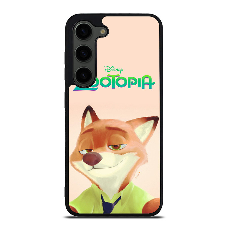 DISNEY ZOOTOPIA NICK WILDE Samsung Galaxy S23 Plus Case Cover DISNEY ZOOTOPIA NICK WILDE Samsung Galaxy S23 Plus Case Cover