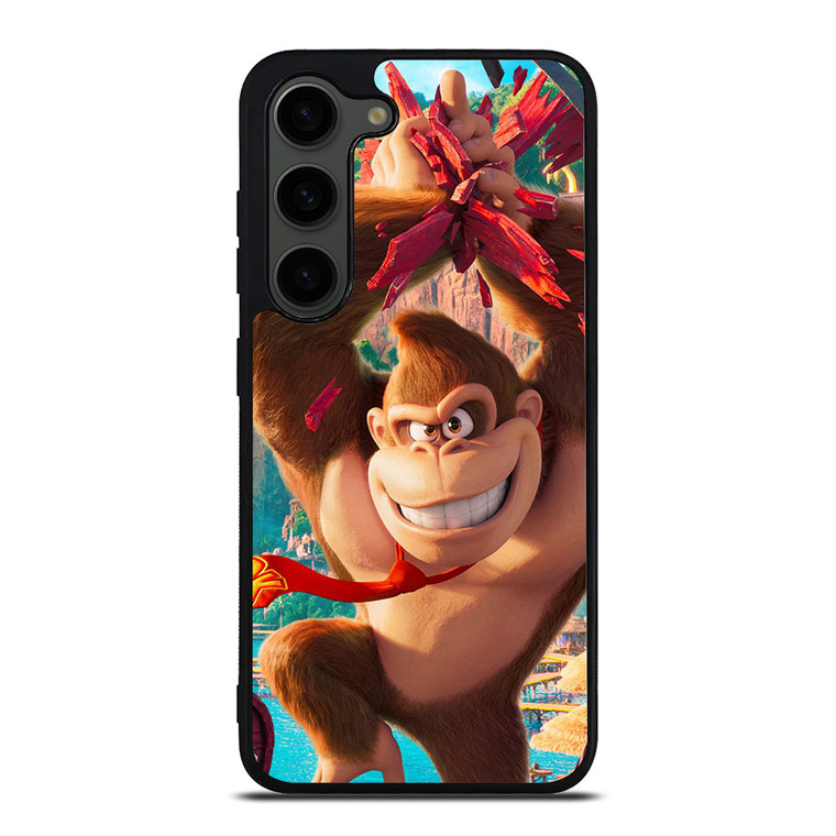 DONKEY KONG SUPER MARIO BROS MOVIE Samsung Galaxy S23 Plus Case Cover