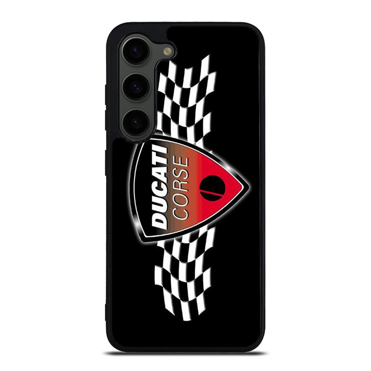 DUCATI CORSE EMBLEM Samsung Galaxy S23 Plus Case Cover