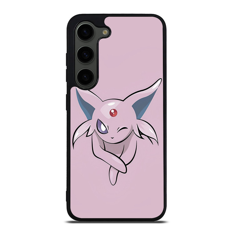 ESPEON POKEMON FLAT ART Samsung Galaxy S23 Plus Case Cover ESPEON POKEMON FLAT ART Samsung Galaxy S23 Plus Case Cover