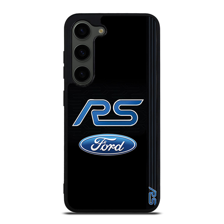 FORD FOCUS RS LOGO Samsung Galaxy S23 Plus Case Cover