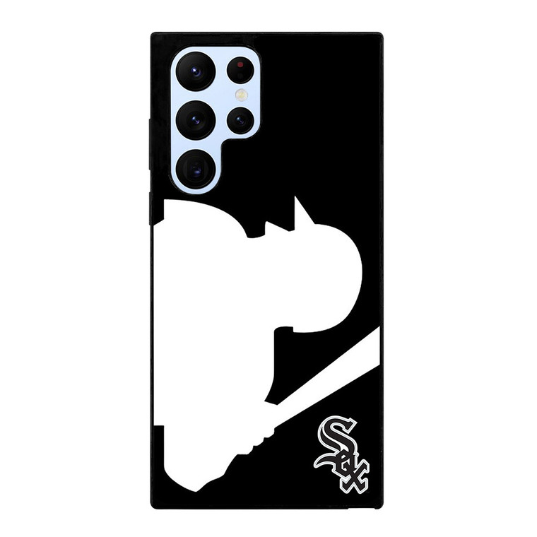 MLB CHICAGO WHITE SOX LOGO  Samsung Galaxy S22 Ultra Case Cover