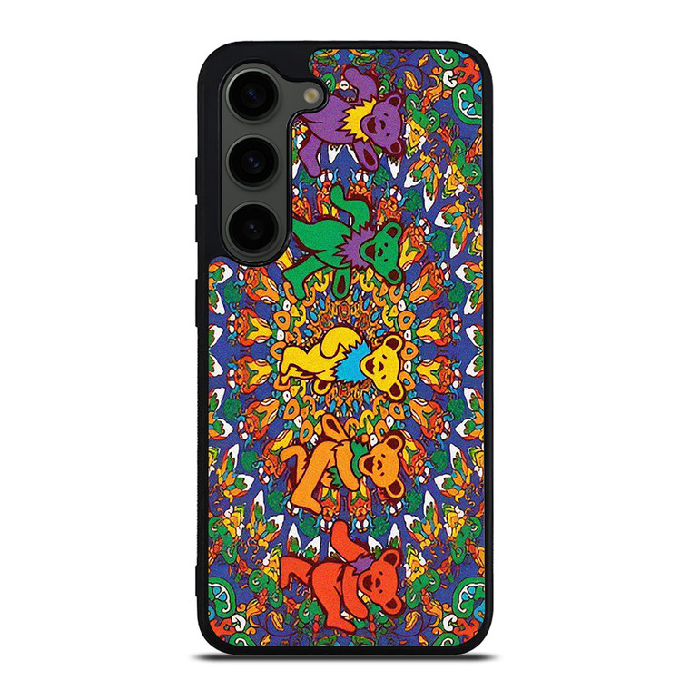 GRATEFUL DEAD DANCING BEARS TAPESTRIES Samsung Galaxy S23 Plus Case Cover