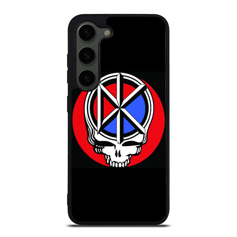 GRATEFUL DEAD KENNEDYS LOGO Samsung Galaxy S23 Plus Case Cover