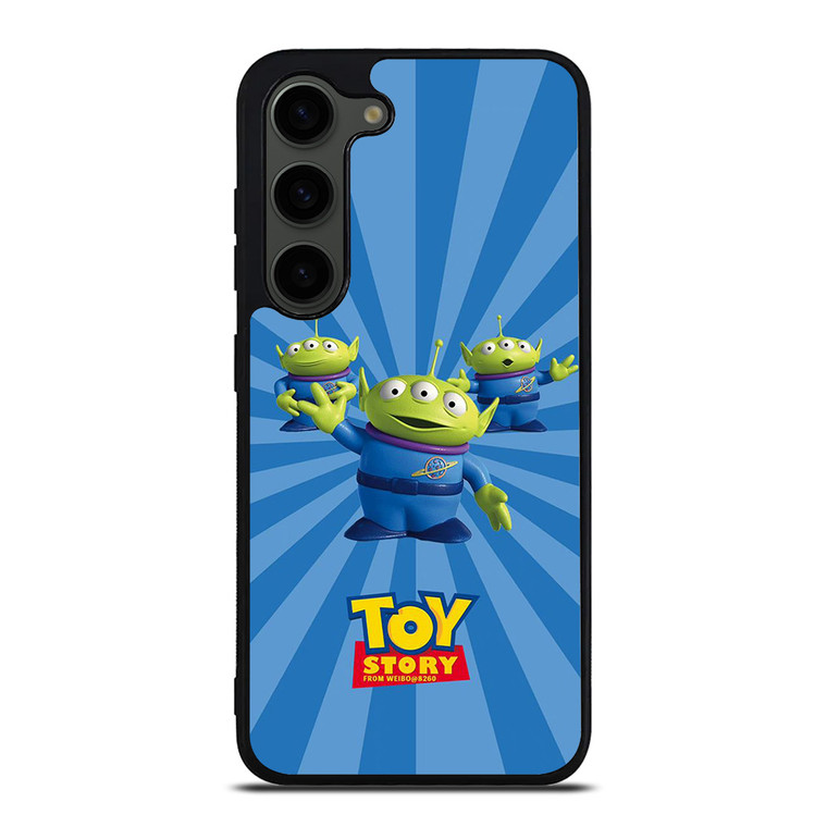 GREEN ALIENS TOY STORY Samsung Galaxy S23 Plus Case Cover