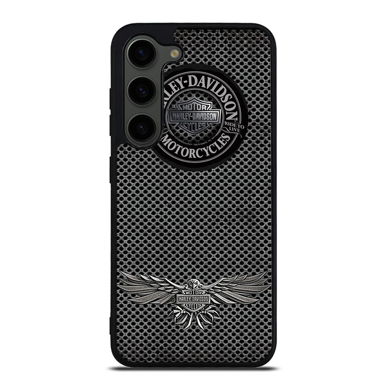 HARLEY DAVIDSON LOGO LIVE TO RIDE Samsung Galaxy S23 Plus Case Cover HARLEY DAVIDSON LOGO LIVE TO RIDE Samsung Galaxy S23 Plus Case Cover