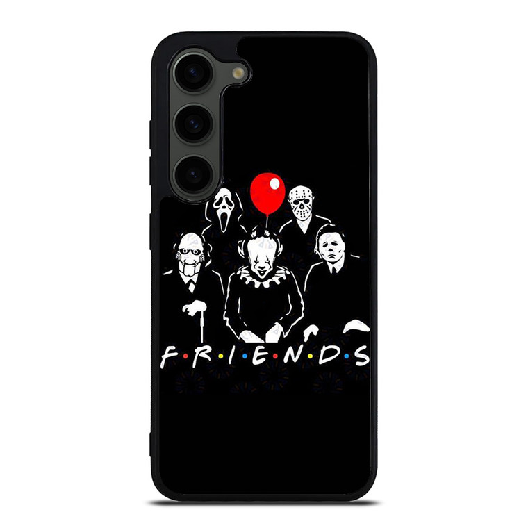 HORROR MOVIES FRIENDS FUNNY 2 Samsung Galaxy S23 Plus Case Cover