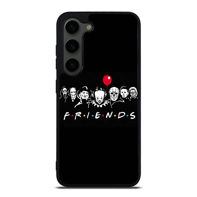 HORROR MOVIES FRIENDS FUNNY Samsung Galaxy S23 Plus Case Cover