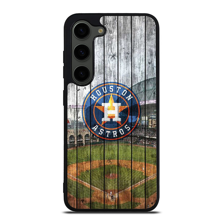 HOUSTON ASTROS ARENA WOOD LOGO Samsung Galaxy S23 Plus Case Cover