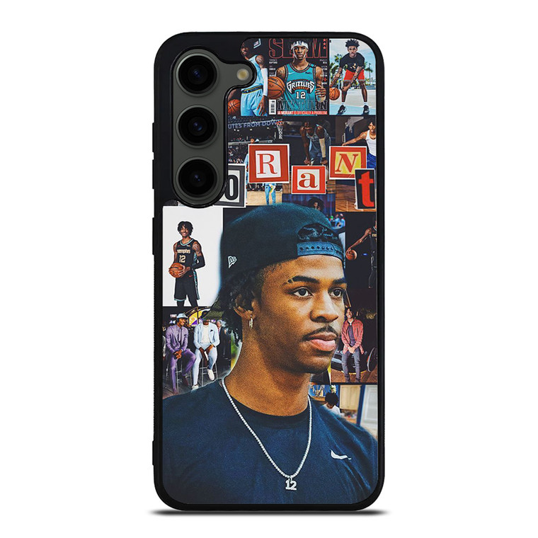 JA MORANT NBA COLLAGE Samsung Galaxy S23 Plus Case Cover