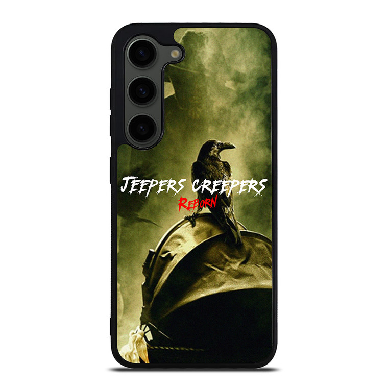 JEEPERS CREEPERS REBORN LOGO Samsung Galaxy S23 Plus Case Cover