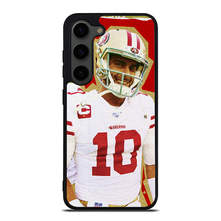 JIMMY GAROPPOLO SAN FRANCISCO 49ERS NFL Samsung Galaxy S23 Plus Case Cover JIMMY GAROPPOLO SAN FRANCISCO 49ERS NFL Samsung Galaxy S23 Plus Case Cover