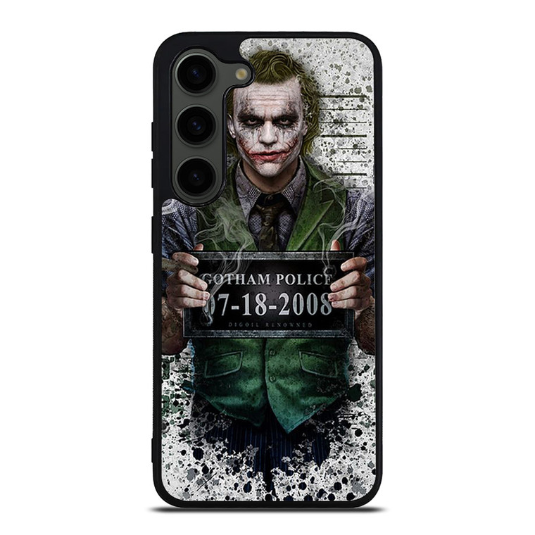 JOKER HEATH LEDGER MUGSHOT Samsung Galaxy S23 Plus Case Cover