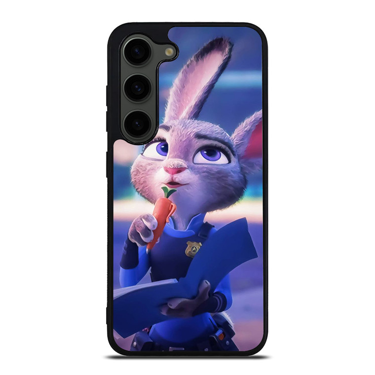 JUDY HOPPS CUTE ZOOTOPIE CARTOON Samsung Galaxy S23 Plus Case Cover