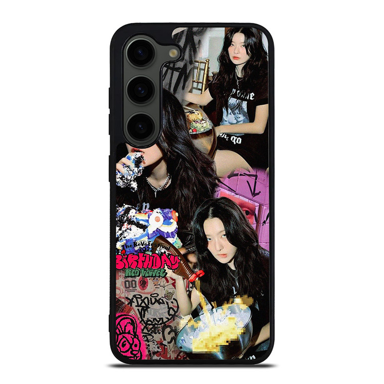 KANG SEULGI RED VELVET COLLAGE Samsung Galaxy S23 Plus Case Cover
