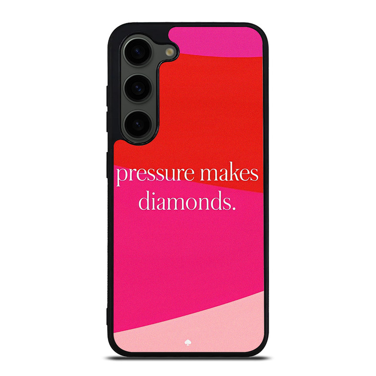 KATE SPADE PRESSURE MAKES DIAMONDS Samsung Galaxy S23 Plus Case Cover