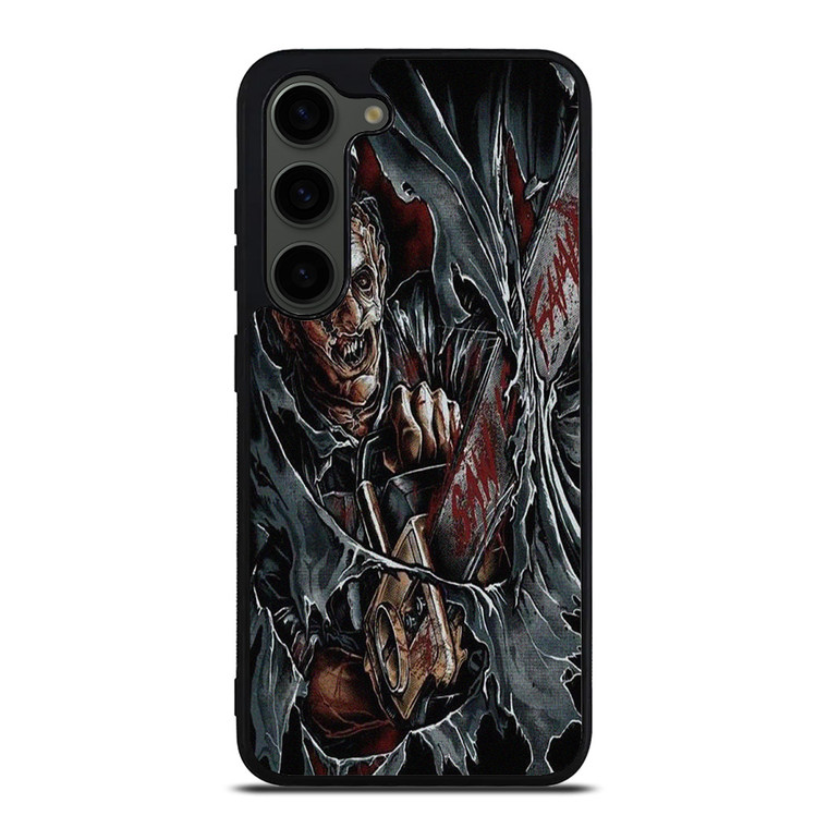 LEATHERFACE TEXAS CHAINSAW MASSACRE SCARY Samsung Galaxy S23 Plus Case Cover