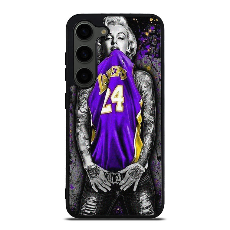 MARILYN MONROE LOS ANGELES LAKERS KOBE BRYANT Samsung Galaxy S23 Plus Case Cover