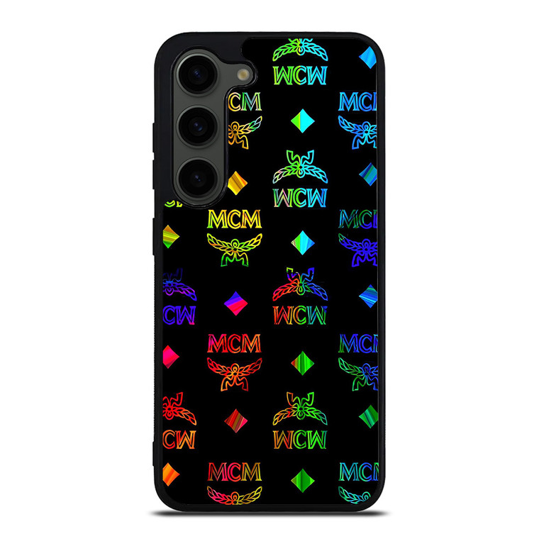 MCM WORLDWIDE RAINBOW Samsung Galaxy S23 Plus Case Cover