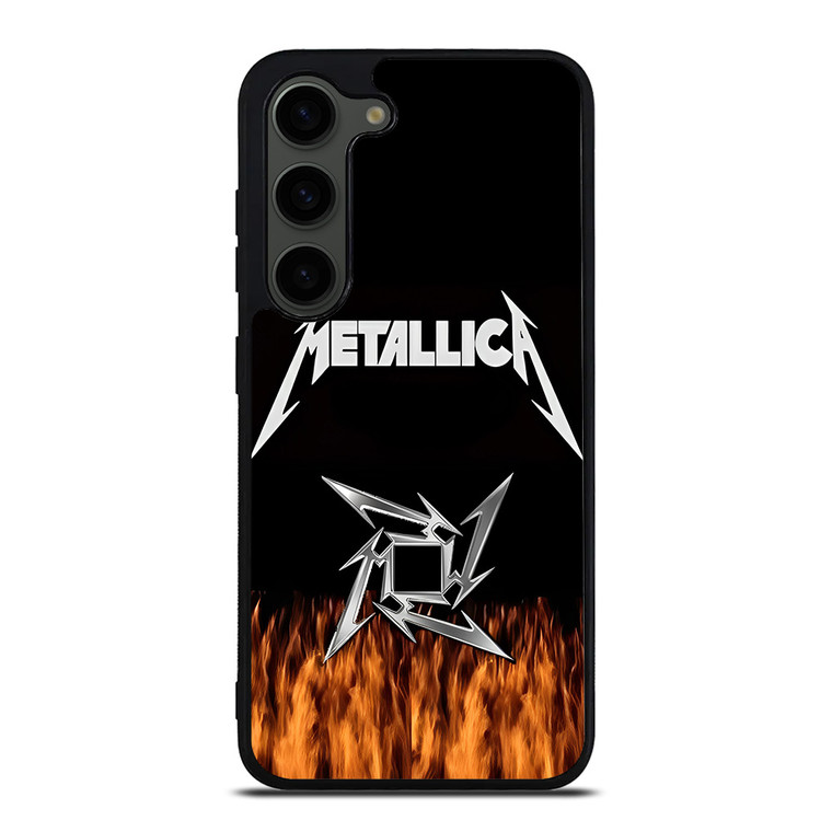 METALLICA METAL BAND FIRE Samsung Galaxy S23 Plus Case Cover