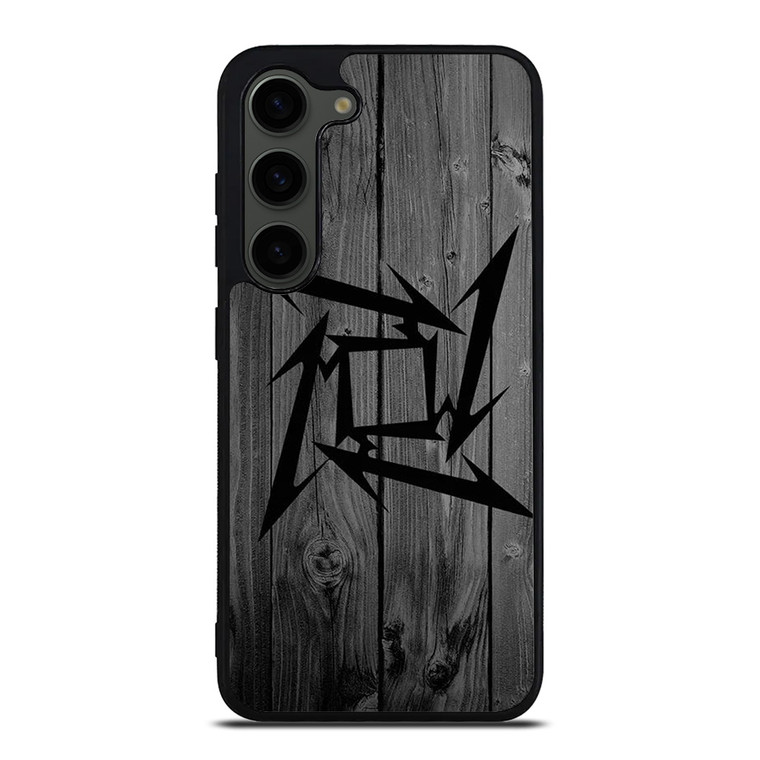 METALLICA METAL BAND WOOD ICON Samsung Galaxy S23 Plus Case Cover