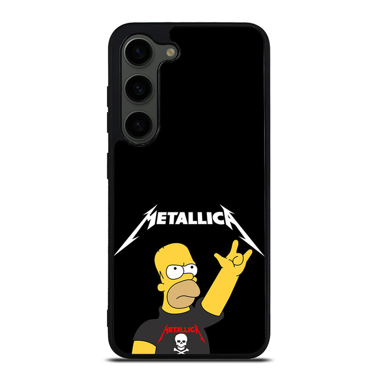 METALLICA THE SIMPSONS Samsung Galaxy S23 Plus Case Cover