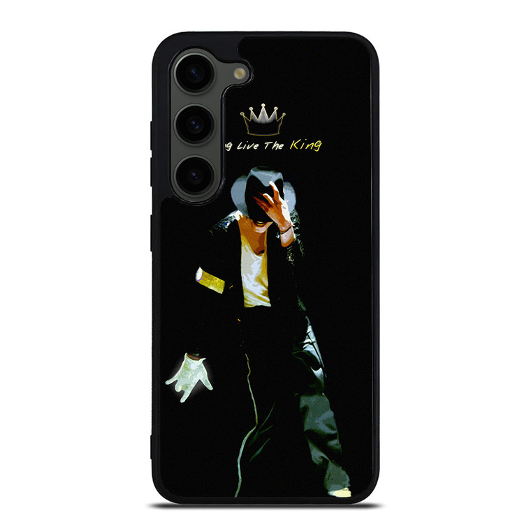 MICHAEL JACKSON LONG LIVE THE KING Samsung Galaxy S23 Plus Case Cover