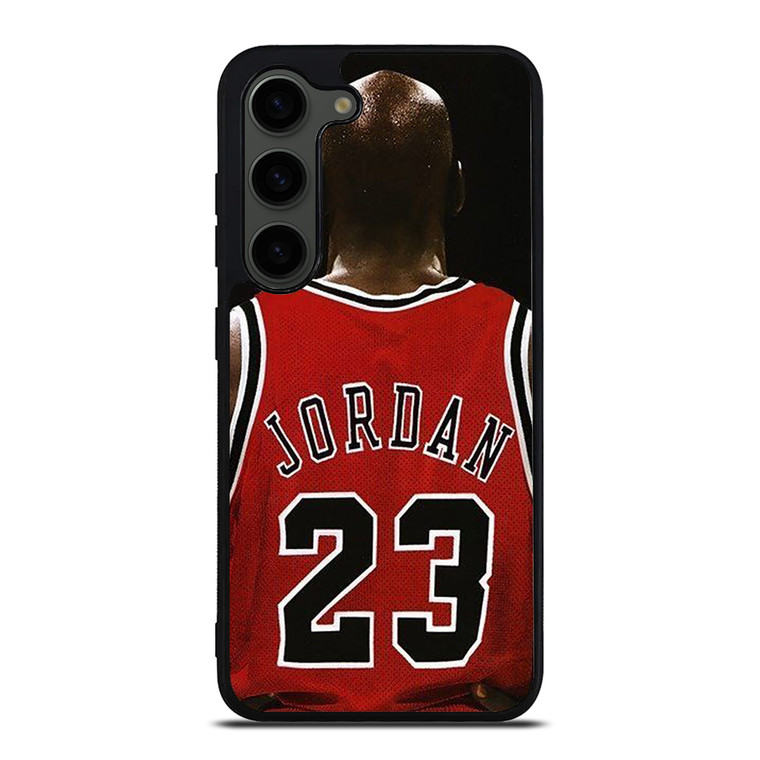 MICHAEL JORDAN CHICAGO BULLS BASKETBALL LEGEND Samsung Galaxy S23 Plus Case Cover