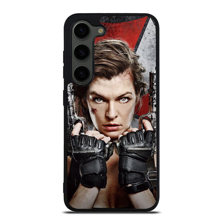 MILLA JOVOVICH RESIDENT EVIL MOVIES Samsung Galaxy S23 Plus Case Cover