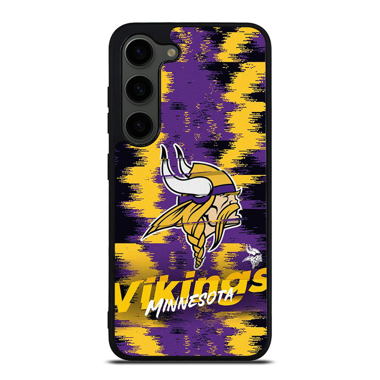 MINNESOTA VIKINGS ABSTRACT LOGO Samsung Galaxy S23 Plus Case Cover