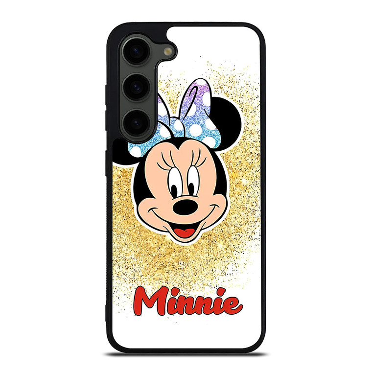 MINNIE MOUSE SPARKLING Samsung Galaxy S23 Plus Case Cover