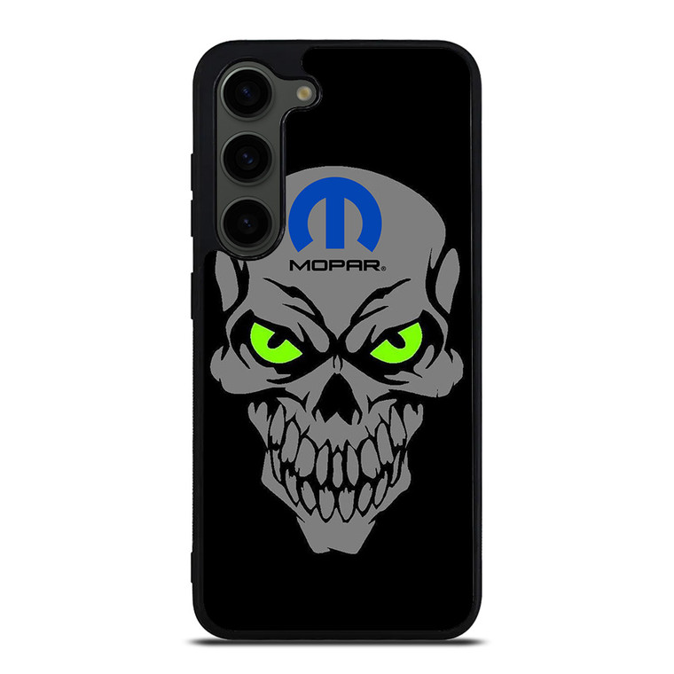 MOPAR CAR SKULL DEMON LOGO Samsung Galaxy S23 Plus Case Cover MOPAR CAR SKULL DEMON LOGO Samsung Galaxy S23 Plus Case Cover
