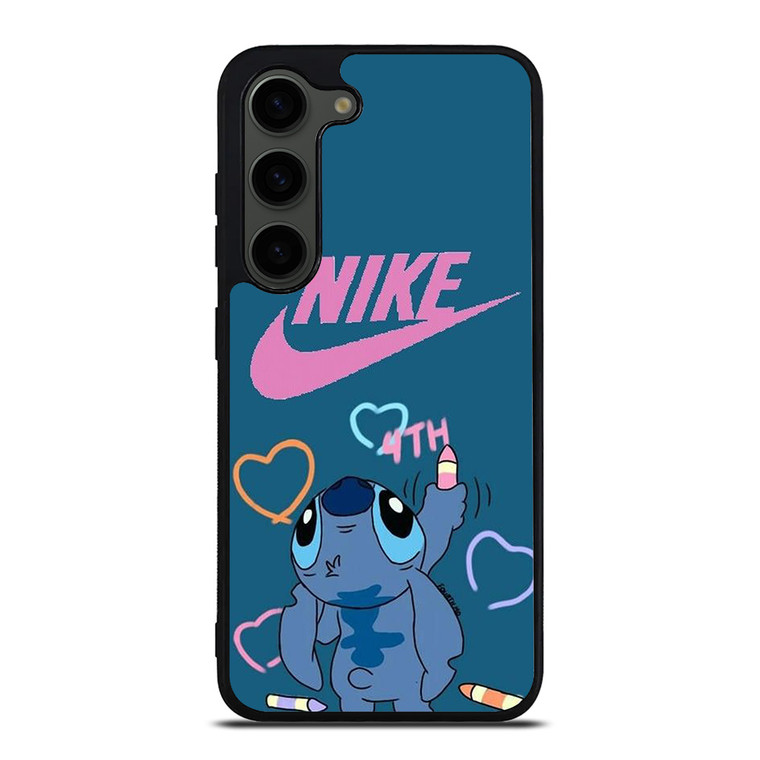 NIKE LILO AND STITCH CARTOON Samsung Galaxy S23 Plus Case Cover