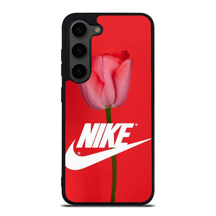 NIKE RED TULIP Samsung Galaxy S23 Plus Case Cover NIKE RED TULIP Samsung Galaxy S23 Plus Case Cover