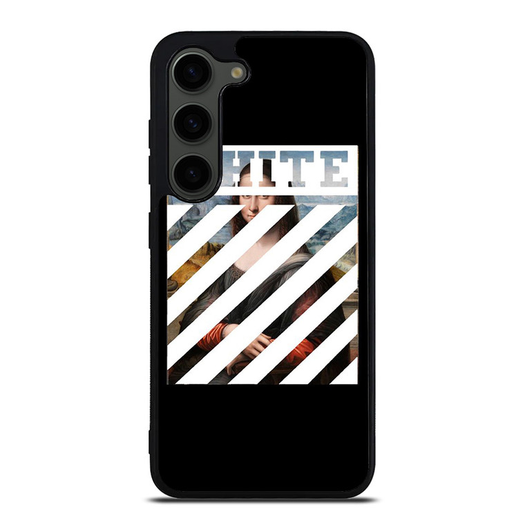OFF WHITE MONALISA PAINTING Samsung Galaxy S23 Plus Case Cover