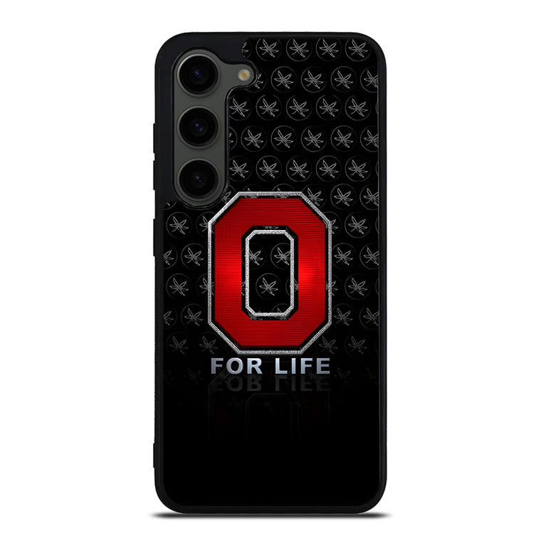 OHIO STATE BUCKEYES WEEDS LOGO Samsung Galaxy S23 Plus Case Cover OHIO STATE BUCKEYES WEEDS LOGO Samsung Galaxy S23 Plus Case Cover