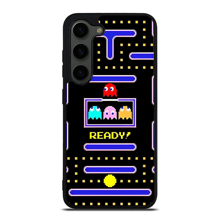 PAC MAN DOODLE GAMES 2 Samsung Galaxy S23 Plus Case Cover PAC MAN DOODLE GAMES 2 Samsung Galaxy S23 Plus Case Cover