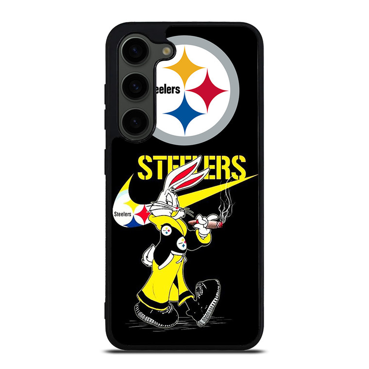 PITTSBURGH STELER LOONEY TUNES NIKE Samsung Galaxy S23 Plus Case Cover PITTSBURGH STELER LOONEY TUNES NIKE Samsung Galaxy S23 Plus Case Cover