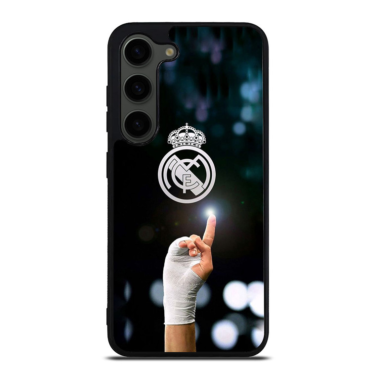 REAL MADRID KARIM BENZEMA HAND Samsung Galaxy S23 Plus Case Cover