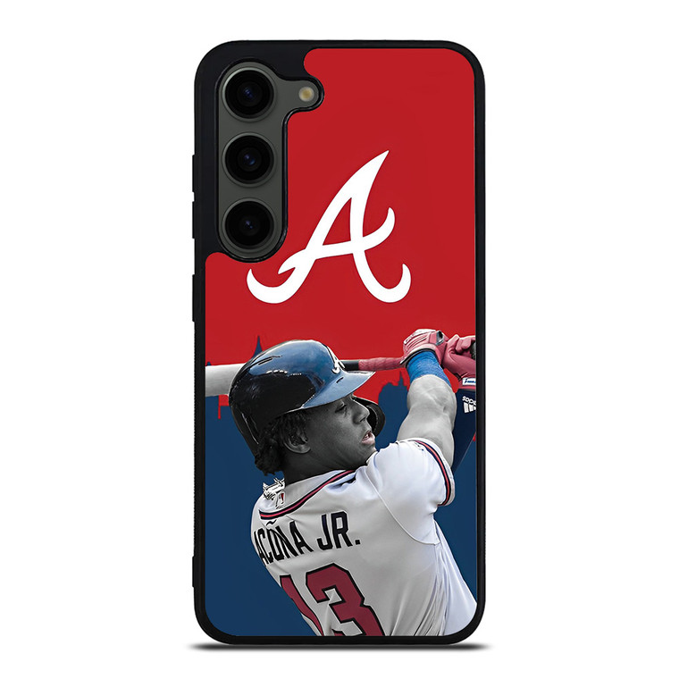 RONALD ACUNA JR ATLANTA BRAVES Samsung Galaxy S23 Plus Case Cover