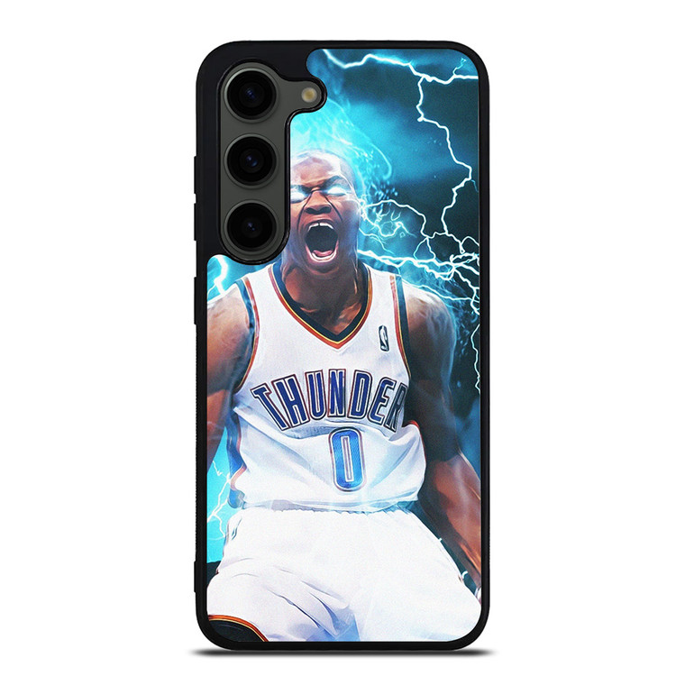 RUSSELL WESTBROOK OKLAHOMA CITY THUNDER NBA Samsung Galaxy S23 Plus Case Cover