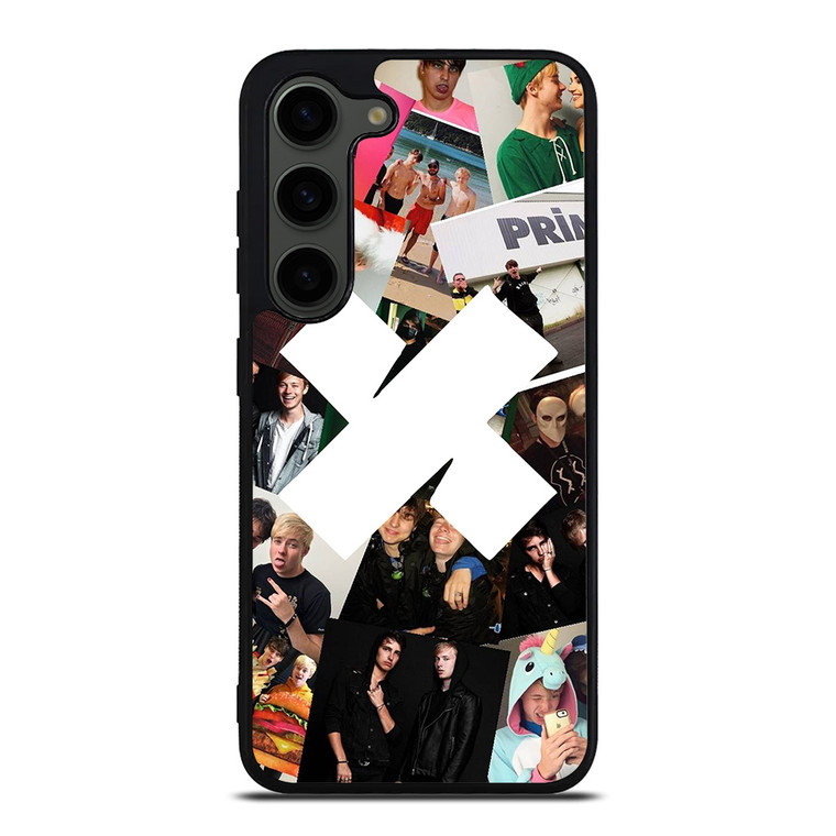 SAM AND COLBY XPLR COLLAGE Samsung Galaxy S23 Plus Case Cover
