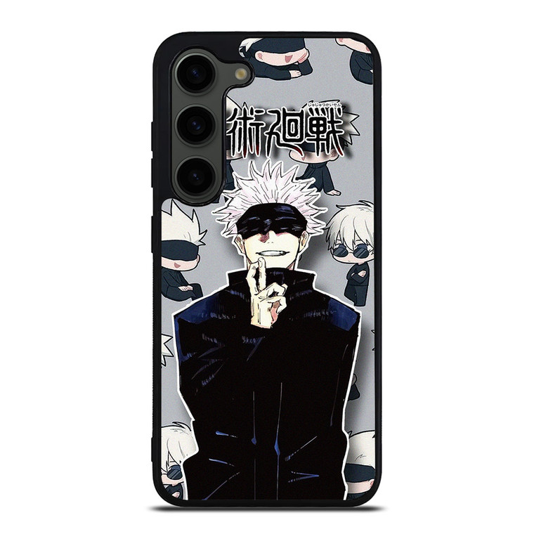 SATORU GOJO JUJUTSU KAISEN CUTE Samsung Galaxy S23 Plus Case Cover SATORU GOJO JUJUTSU KAISEN CUTE Samsung Galaxy S23 Plus Case Cover