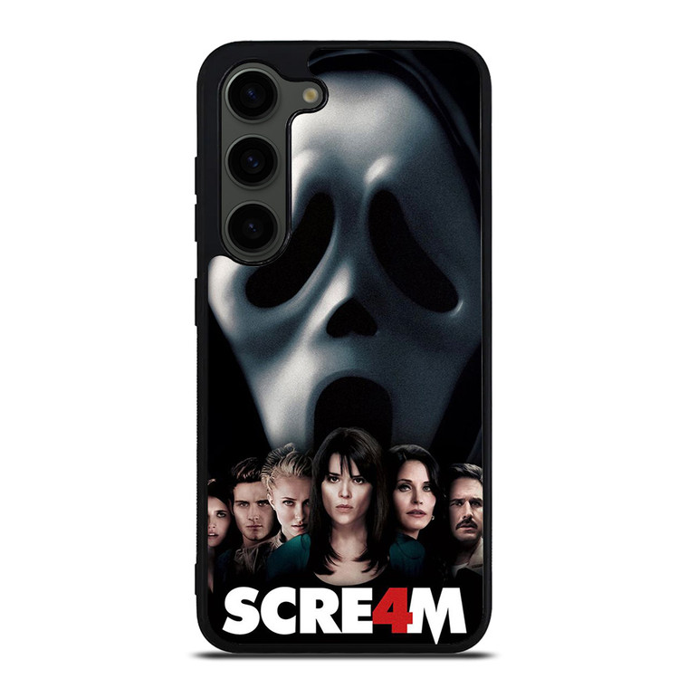 SCREAM 4 HORROR MOVIES Samsung Galaxy S23 Plus Case Cover