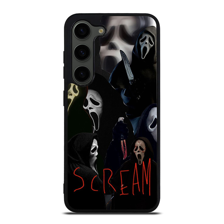 SCREAM GHOST COLLAGE Samsung Galaxy S23 Plus Case Cover
