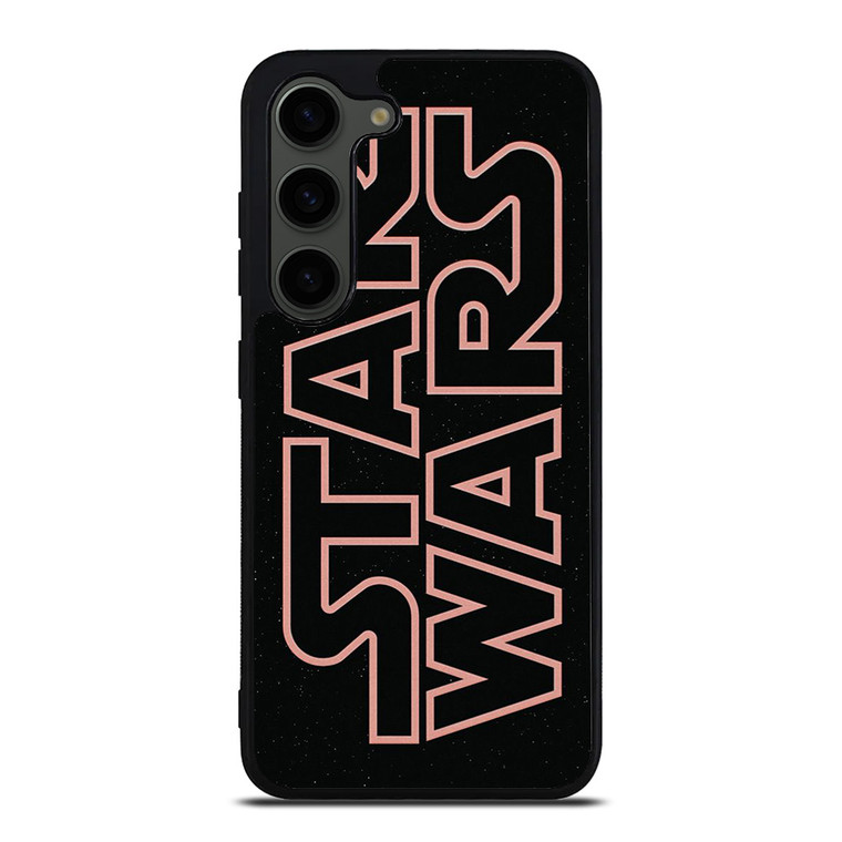 STAR WARS PINK LOGO Samsung Galaxy S23 Plus Case Cover