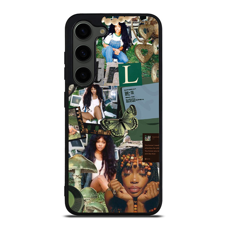 SZA CTRL ALBUM COLLAGE Samsung Galaxy S23 Plus Case Cover